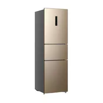 Холодильник Hisense BCD-220WYK1DQ, золотой