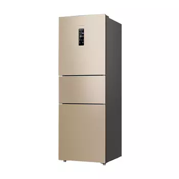 Холодильник Hisense BCD-239WYK1DPS, золотой
