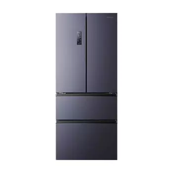 Холодильник Hisense BCD-525WNK1PU, темно-синий