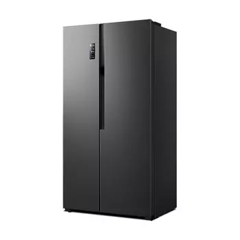Холодильник Hisense BCD-608WD18HP, серый
