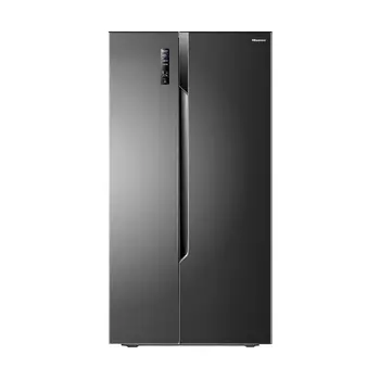 Холодильник Hisense BCD-647WFK1DPUJ, черный