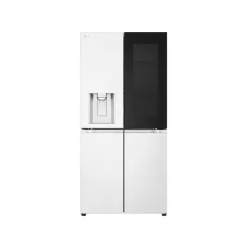 Холодильник LG F544MEH85D, белый