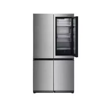 Холодильник LG GR-Q23FGNGM, серый