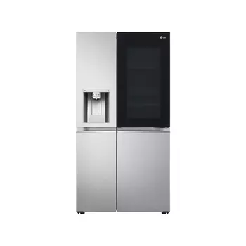 Холодильник LG S651MB78B, блестящее серебро