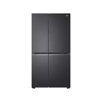 Холодильник LG S651MC38, черный