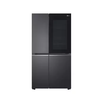 Холодильник LG S651MC78, черный