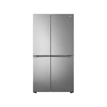 Холодильник LG S651S38, серебряный