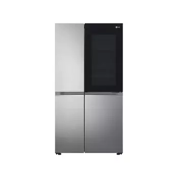Холодильник LG S651S78, серый