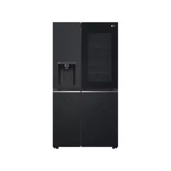 Холодильник LG S653MEP87D, черный
