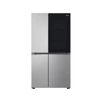Холодильник LG S653MPY33D, серебристый