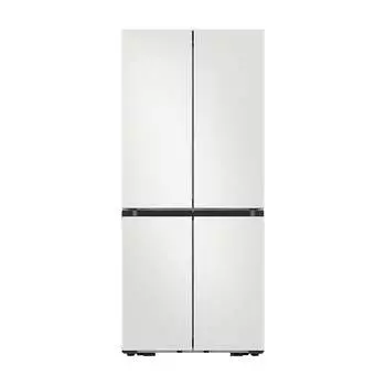 Холодильник Samsung RF50DG515101SC, белый лунный