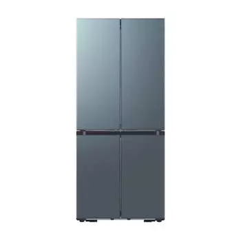 Холодильник Samsung RF50DG55513GSC, серо-зеленый