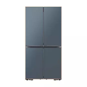 Холодильник Samsung RF62DB9CGC3GSC, серо-синий