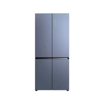 Холодильник TCL R460P8-U, синий