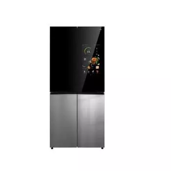 Холодильник TCL R510C12-UA, серый