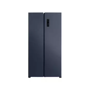 Холодильник TCL R550T9-SQ, дымчато-синий