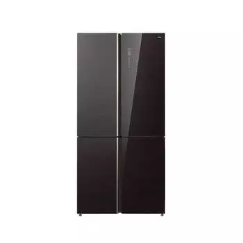 Холодильник TCL R555C10-SS, черный