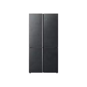 Холодильник TCL R555Q10-SS, черный