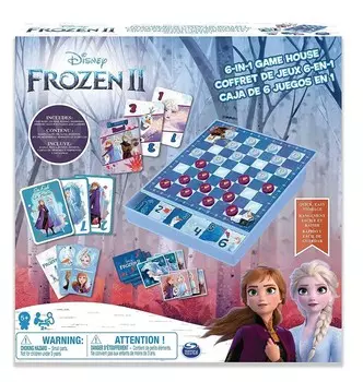 Холодное сердце 6 в 1, игра-головоломка, Spin Master