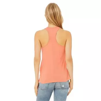 Холщовая майка Bella + Racerback Bella+Canvas