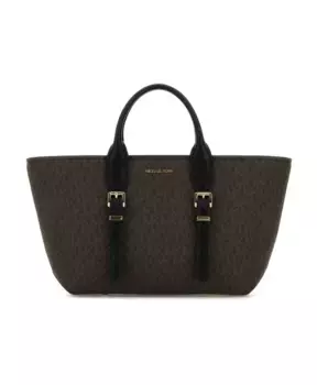 Холщовая сумка-шоппер Moore Michael Kors, мультиколор