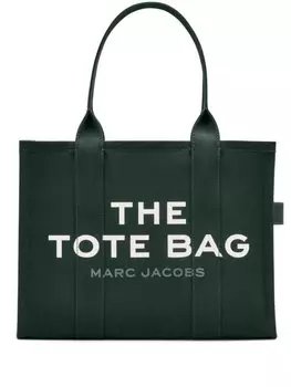 Холщовая сумка-тоут Marc Jacobs, зеленый