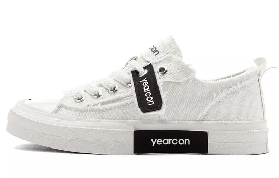 Холщовые кеды мужские низкие Yearcon, черный