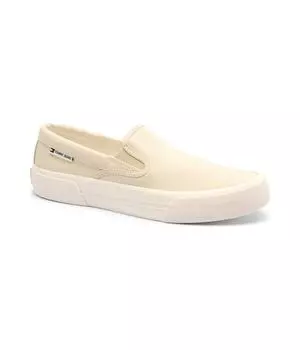 Холщовые кеды Tommy Jeans, экрю