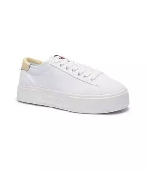 Холщовые кеды Tommy Jeans, белый