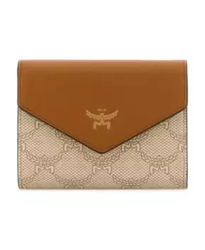 Холщовый кошелек Mcm, коричневый