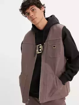 Холщовый жилет levi's Skateboarding, фиолетовый