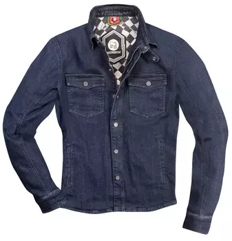 Куртка текстильная HolyFreedom Genoa Blue мотоциклетная, синий