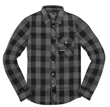 Рубашка HolyFreedom Jessie James Flannel, серый