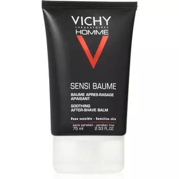 Homme Sensi Baume Успокаивающий бальзам после бритья, Vichy