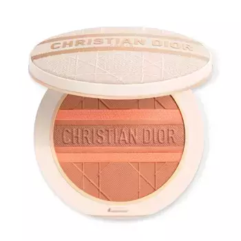 Хорошая пудра для лица с эффектом загара Dior Forever Natural Bronze Glow Dior, цвет coral bronze