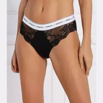 Хорошие трусики Guess, черный