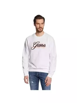 Хороший свитшот Guess, белый