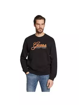 Хороший свитшот Guess, черный