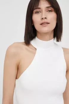 Хороший топ DKNY, бежевый