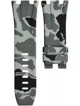 Horus Watch Straps ремешок для наручных часов Audemars Piguet Royal Oak Offshore 44 мм, серый