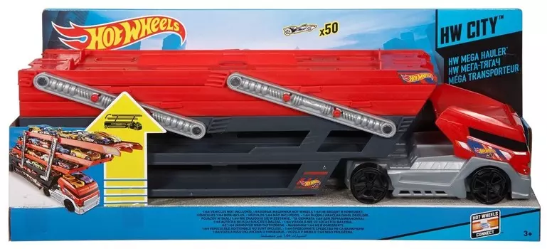 Hot Wheels, Мега Транспортер, CKC09