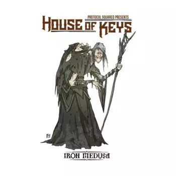 House of Keys (Protocol Squared), Roleplaying Books (Post World Games), мягкая обложка