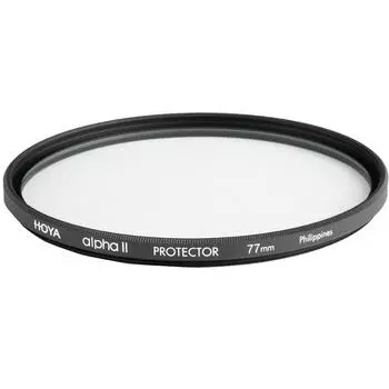 Hoya 77mm Alpha II Multi-Coating Protector Filter