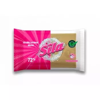 Хозяйственное мыло Sila 200 г ROSYJSKIE