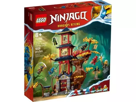 Храм энергии дракона LEGO