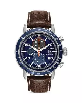 Хронограф Citizen Brycen Weekender, 44 мм
