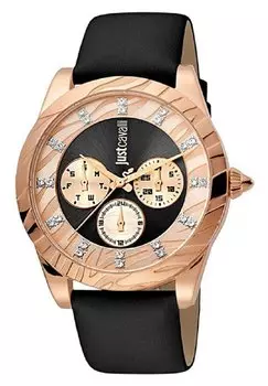 хронограф XL MULTIFUNCTION Just Cavalli, черный