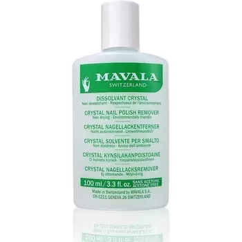 Хрустальная жидкость для снятия лака, Mavala