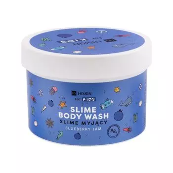 Hs hiskin kids слайм для тела черника детский гель для душа Hs Kids, 150 гр