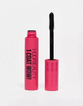 Huda Beauty – 1 слой ВАУ! Дополнительный объем и лифтинг – тушь для ресниц